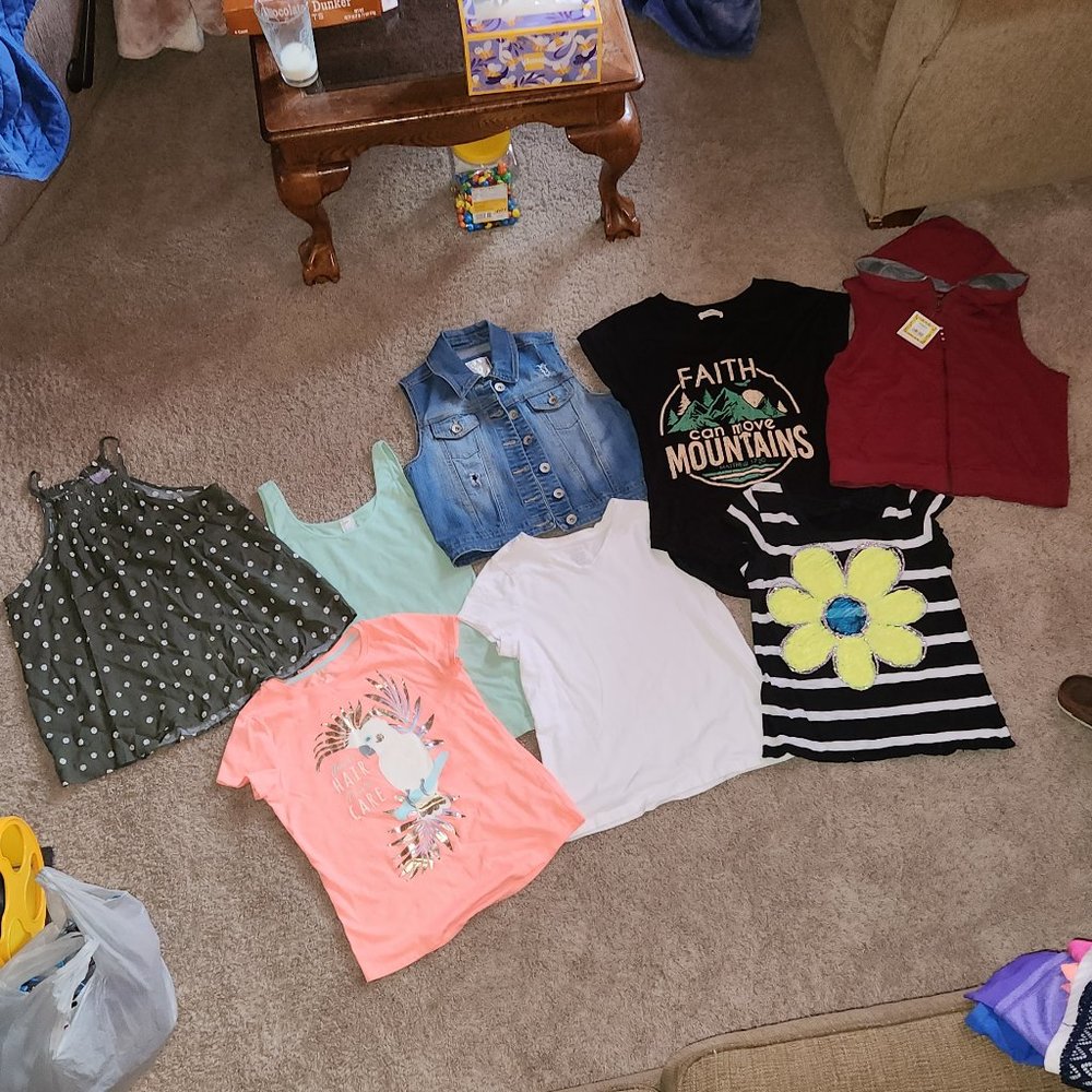 Girls Summer Clothes
